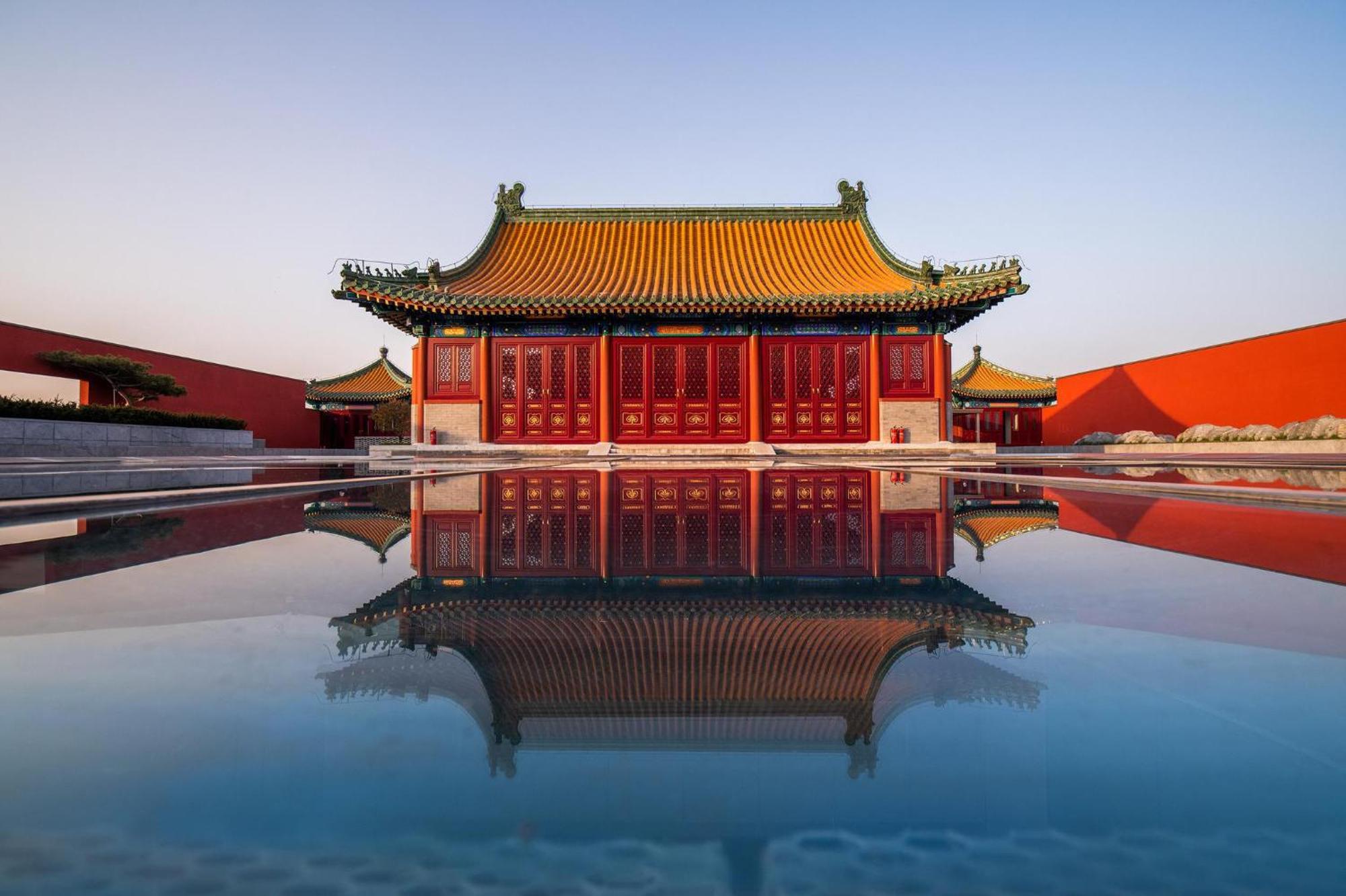 Base-Beijing Wangfujing Serviced Apartment- In Hutong &Bike Rental &Close To Forbidden City, Tian'Anmen Square &Subway Nearby &Free Coffee &Washing Machine,Kitchen &Restaurant Discount &English Speaking &High Speed Free Wifi Ngoại thất bức ảnh The Forbidden City