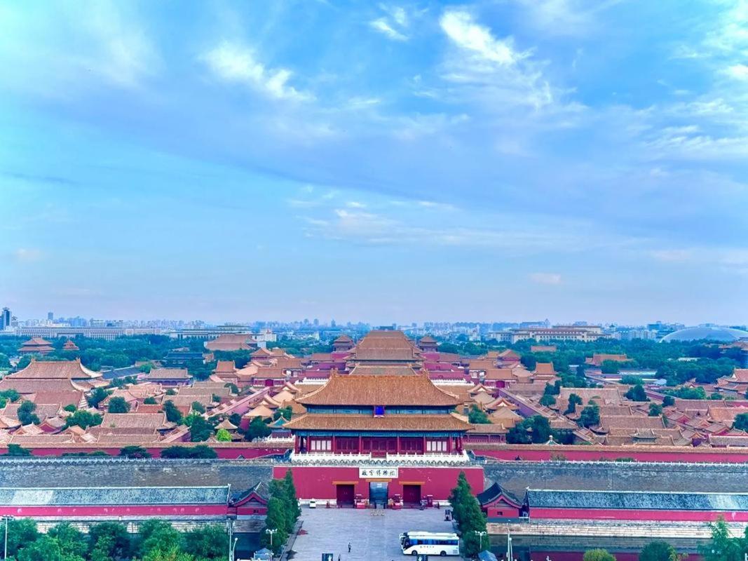 Base-Beijing Wangfujing Serviced Apartment- In Hutong &Bike Rental &Close To Forbidden City, Tian'Anmen Square &Subway Nearby &Free Coffee &Washing Machine,Kitchen &Restaurant Discount &English Speaking &High Speed Free Wifi Ngoại thất bức ảnh The Forbidden City
