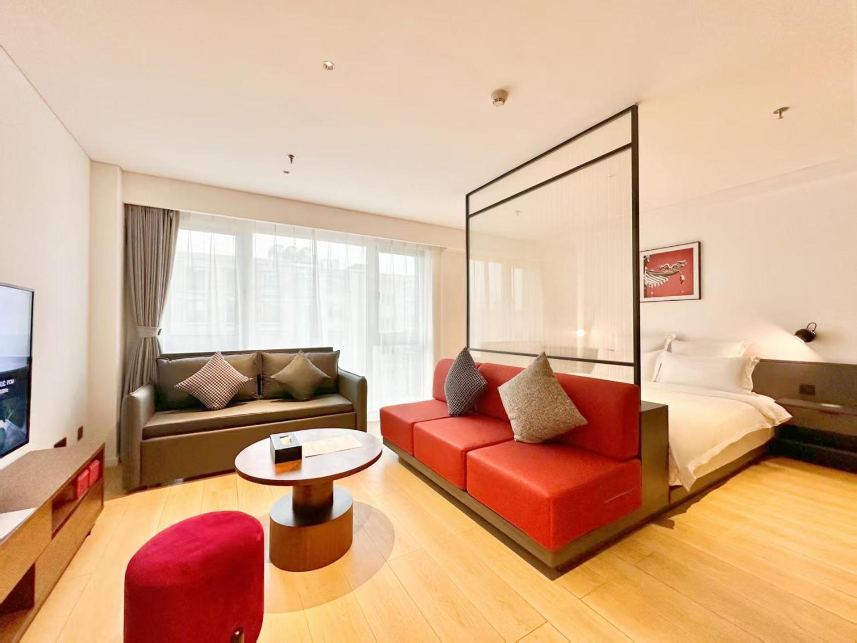 Base-Beijing Wangfujing Serviced Apartment- In Hutong &Bike Rental &Close To Forbidden City, Tian'Anmen Square &Subway Nearby &Free Coffee &Washing Machine,Kitchen &Restaurant Discount &English Speaking &High Speed Free Wifi Ngoại thất bức ảnh